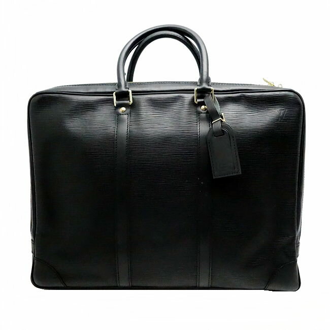 ★ルイ・ヴィトン LOUIS VUITTON★ ブリーフケース/ソフトタイプ書類バッグ/エピ/ポルトドキュマンヴォワヤージュ/PDV/ノワール/M59092 【LV1696】【税込価格】【質屋出店】【中古】【あす楽対応】