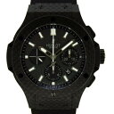 ◆ウブロ HUBLOT◆ 【箱 保】メンズ時計/ビッグバンカーボン/クロノグラフ/カーボン×ラバー/ ...