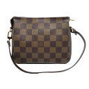 ★ルイ・ヴィトン LOUIS VUITTON★ アクセサリーポーチ/ダミエ/トゥルースメイクアップ/N51982 【LV1732】【税込価格】【質屋出店】【中古】【あす楽対応】