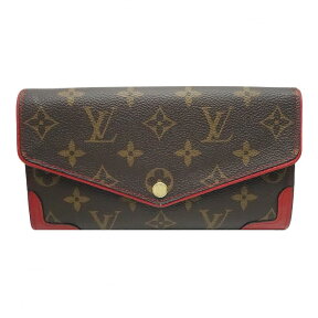 ★ルイ・ヴィトン LOUIS VUITTON★ 財布/モノグラム/ポルトフォイユサラレティーロ/スリーズ/中ファスナー付長サイフ/M61184 【SA4373】【税込価格】【質屋出店】【中古】【あす楽対応】