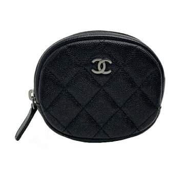 ☆シャネル CHANEL☆ コインケース/マトラッセ/グレインカーフ/黒/小銭入/AP0217 【SA5619】【税込価格】【質屋出店】【新品】【あす楽対応】