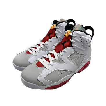 ◆ナイキ NIKE◆ 靴/スニーカー/エアジョーダン6レトロヘア/AIR JORDAN6 RETRO HARE/ニュートラルグレー×黒×赤×白/#9,5/27,5cm/CT8529-062 【SA5734】【税込価格】【質屋出店】【新品】【あす楽対応】