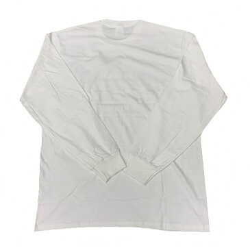 ◆シュプリーム Supreme◆ メンズ/ボックスロゴロンTシャツ/Box Logo L/S Tee/コットン100%/白/2020FW/#L 【SA5747】【税込価格】【質屋出店】【新品】【あす楽対応】