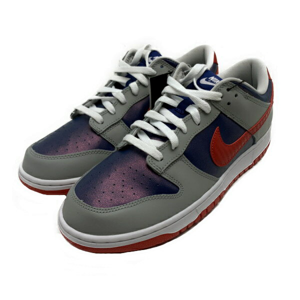 ナイキ NIKE 靴/スニーカー/DUNK LOW SP/ダンクローSP/SAMBA/ブルー シルバー レッド/28 5cm/#10 5/CZ2667-400 【SA5964】【税込価格】【質屋出店】【新品】【あす楽対応】