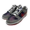 ◆ナイキ NIKE◆ 靴/スニーカー/DUNK LOW SP/ダンクローSP/SAMBA/ブルー×シルバー×レッド/28,5cm/ 10,5/CZ2667-400 【SA5964】【税込価格】【質屋出店】【新品】【あす楽対応】