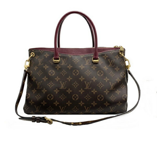 ★ルイ・ヴィトン LOUIS VUITTON★ 2WAYバッグ/ハンドバッグ/モノグラム/パラス/レザン/M42810 【LM1115】【税込価格】【質屋出店】【中古】【あす楽対応】