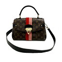 ★ルイ・ヴィトン LOUIS VUITTON★ 2WAYバッグ/ハンドバッグ/モノグラム/ジョルジュBB/コクリコ×ペッシュ/M43866 【LM1140】【税...