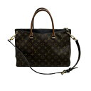 ★ルイ・ヴィトン LOUIS VUITTON★ 2WAYバッグ/ハンドバッグ/モノグラム/パラス/ノワール/M41064 