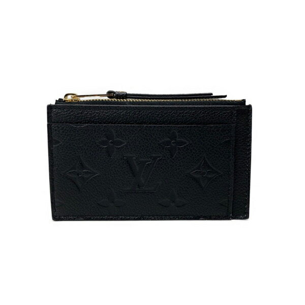 ★ルイ・ヴィトン LOUIS VUITTON★ コインケース/アンプラント/ポルトカルトジップ/ノワール/小銭入/M68339 【SA6586】【税込価格】【質屋出店】【中古】【あす楽対応】のサムネイル