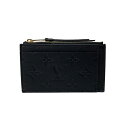 ★ルイ ヴィトン LOUIS VUITTON★ コインケース/アンプラント/ポルトカルトジップ/ノワール/小銭入/M68339 【SA6586】【税込価格】【質屋出店】【中古】【あす楽対応】