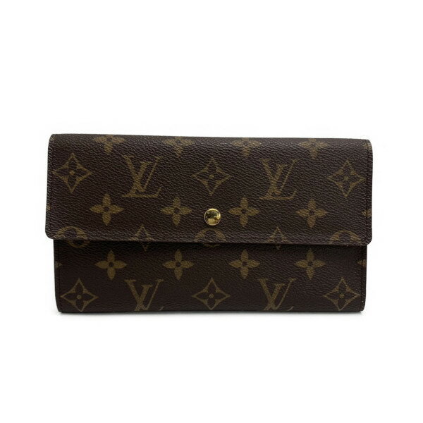 ★ルイ ヴィトン LOUIS VUITTON★ 財布/モノグラム/背面コインケース付/USA限定/カード用ポケット付長サイフ/T61216 【SA6978】【税込価格】【質屋出店】【中古】【あす楽対応】