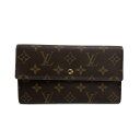 ★ルイ・ヴィトン LOUIS VUITTON★ 財布/モノグラム/背面コインケース付/USA限定/カード用ポケット付長サイフ/T61216 