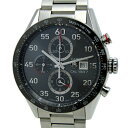 ◆タグホイヤー Tag Heuer◆ 【箱 保】メンズ時計/カレラ1887クロノグラフ/裏スケ/SS/グレー/CAR2A11.BA0799 【MW1589】【税込価格】【質屋出店】【中古】【あす楽対応】