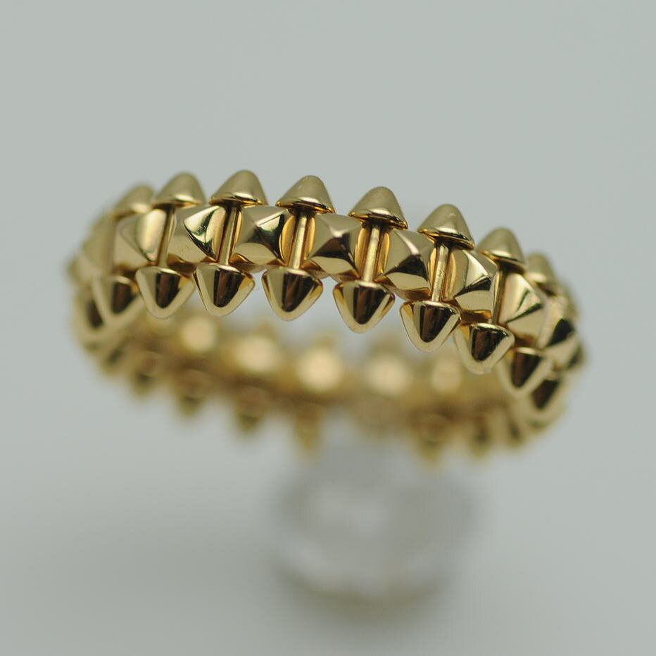 〇カルティエ CARTIER〇 【箱 保】リング/指輪/K18PG/クラッシュドゥカルティエ/スモールモデル/#50 【BJ1314】【税込価格】【質屋出店】【中古】【あす楽対応】のサムネイル