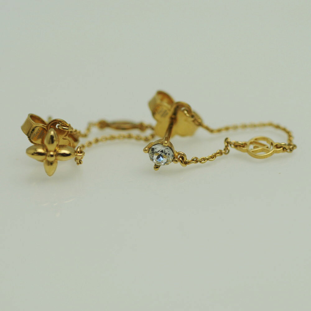 樂天商城 - ★ルイヴィトン LOUIS VUITTON★ 【箱】ピアス/ブックルドレイユプティルイ/GP/M00390 【BJ1351】【税込価格】【質屋出店】【中古】【あす楽対応】