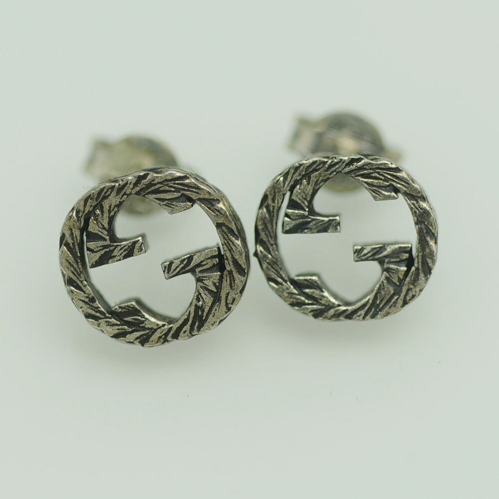 ◇グッチ GUCCI◇ 【箱】ピアス/シルバー925/Gモチーフ/SV925 【BJ1363】【税込価格】【質屋出店】【中古】【あす楽対応】