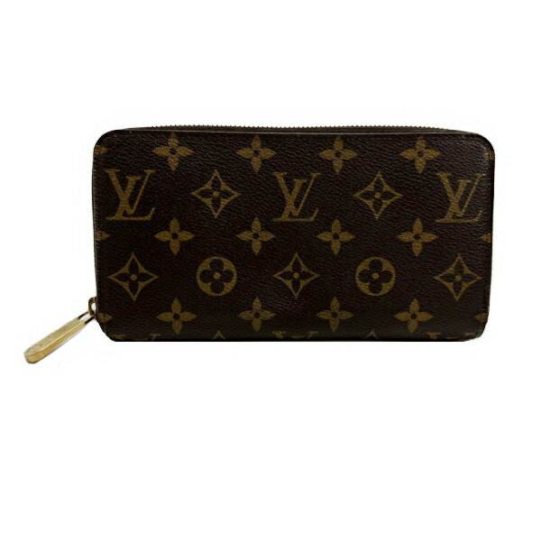 ★ルイ ヴィトン LOUIS VUITTON★ 財布/モノグラム/ジッピーウォレット/ブラウン/ラウンドファスナー長サイフ/M60017 【SA7319】【税込価格】【質屋出店】【中古】【あす楽対応】