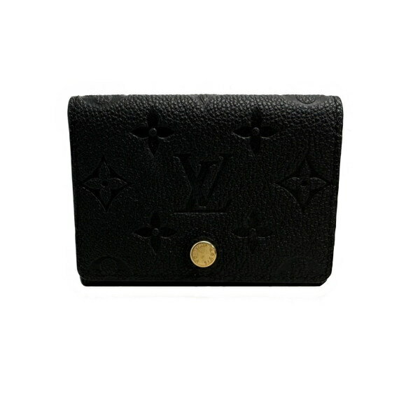 ★ルイ・ヴィトン LOUIS VUITTON★ カードケース/アンプラント/アンヴェロップカルトドゥヴィジット/ノワール/M58456 【SA7485】【税込価格】【質屋出店】【中古】【あす楽対応】のサムネイル