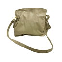 ◆ロエベ LOEWE◆ ショルダーバッグ/フラメンコ30/レザー/クレージュ 【BAG4281】【税込価格】【質屋出店】【中古】【あす楽対応】