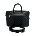 ★ルイ・ヴィトン LOUIS VUITTON★ ブリーフケース/ビジネスバッグ/ダミエグラフィット/ポルトドキュマンビジネス/PDB/N50200 【LV2219】【税込価格】【質屋出店】【中古】【あす楽対応】