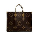 ★ルイ・ヴィトン LOUIS VUITTON★ トートバッグ/ジャイアントモノグラム/オンザゴーGM/M45320 【LV2226】【税込価格】【質屋出店】【中古】【あす楽対応】