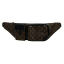 ★ルイ・ヴィトン LOUIS VUITTON★ ボディバッグ/モノグラムマカサー/クリストファーバムバッグ/M45337 【LV2272】【税込価格】【質屋出店...