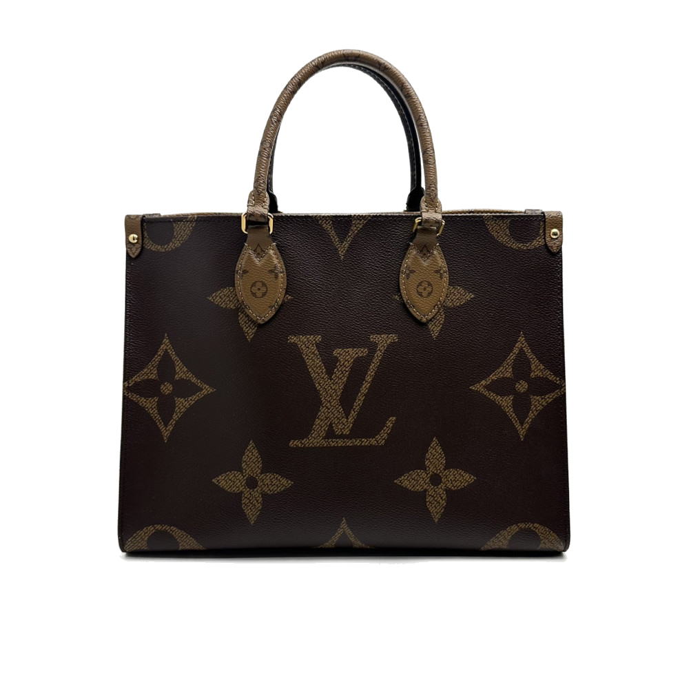 ★ルイ・ヴィトン LOUIS VUITTON★ トートバッグ/モノグラムジャイアントリバース/オンザゴーMM/M45321 【LV2281】【税込価格】【質屋出店】【中古】【あす楽対応】