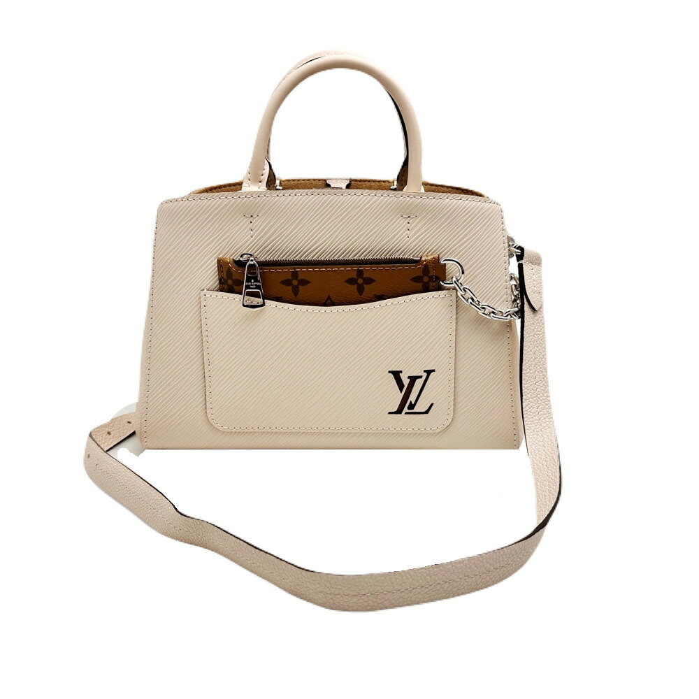 ★ルイヴィトン LOUIS VUITTON★ 2WAYバッグ/エピ/マレルトートMM/クオーツ/M80688 