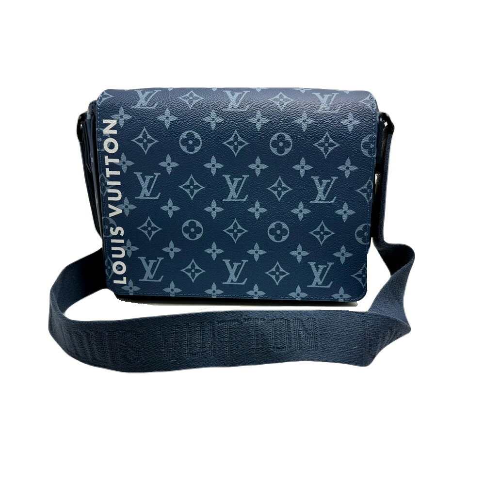★ルイヴィトン LOUIS VUITTON★ ショルダーバッグ/モノグラム/ディストリクトPMNV3/ブルー/M23785 