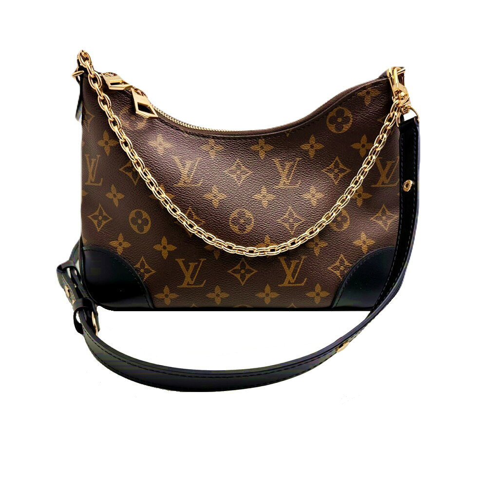 ★ルイヴィトン LOUIS VUITTON★ ショルダーバッグ/モノグラムマカサー/ブーローニュPM/ノワール/M45831 