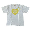 ◆ヒューマンメイド HUMAN MADE◆ メンズ/Tシャツ/SHINSAIBASHI/心斎橋店限定/ハート/コットン/ホワイト/#L/HM26TE021 