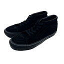 ◆ネイバーフッド×ヴァンズ NEIGHBORHOOD×VANS◆ 靴/スニーカー/SK8-Mid83DX/黒/ブラック/2023FW/27.5cm/ 9.5 【SA7614】【税込価格】【質屋出店】【新品】【あす楽対応】