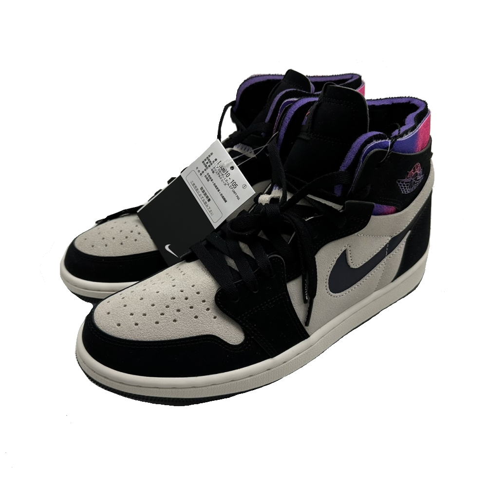 ナイキ PSG NIKE PSG 靴/スニーカー/AIR JORDAN1 ZOOM AIR CMFT PSG/エアジョーダン1ズームエアコンフォート/黒 白 パープル/27cm/#9/DB3610-105 【SA7660】【税込価格】【質屋出店】【中古】…