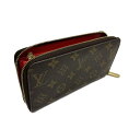 ★ルイ ヴィトン LOUIS VUITTON★ 財布/モノグラム/ジッピーウォレット/コクリコ/ラウンドファスナー長サイフ/M41896 【SA7691】【税込価格】【質屋出店】【中古】【あす楽対応】