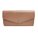 ★ルイ・ヴィトン LOUIS VUITTON★ 財布/エピ/ポルトフォイユサラ/ローズナクレ/中ファスナー付長サイフ/M61394 【SA7753】【税込価格】【質屋出店】【中古】【あす楽対応】(4)