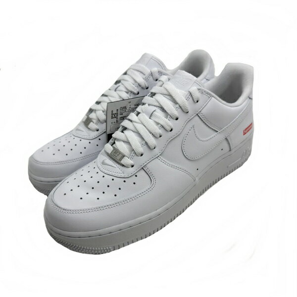 ◆ナイキ×シュプリーム NIKE×Supreme◆ 靴/スニーカー/AIR FORCE1 LOW/エアフォース1ロー/白/28cm/#10/CU9225-100 【SA7761】【税込価格】【質屋出店】【新品】【あす楽対応】