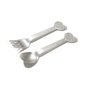 ◆ヒューマンメイド HUMAN MADE◆ カトラリー/HEART SPOON&FORK SET/シルバー/2024SS/HM27GD128 【SA7834】【税込価格】【質屋出店】【新品】【あす楽対応】(3)