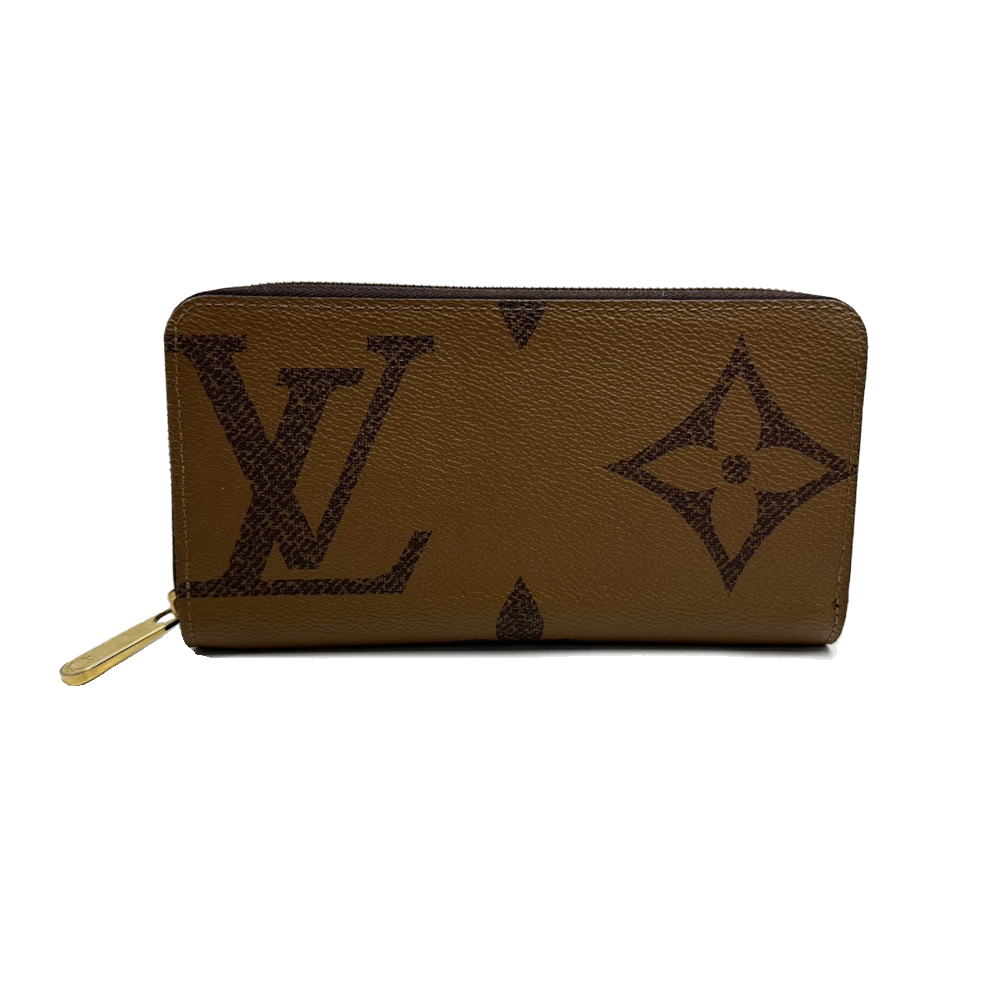 ★ルイ・ヴィトン LOUIS VUITTON★ 財布/モノグラムジャイアントリバース/ジッピーウォレット/ラウンドファスナー長サイフ/M69353 【SA7955】【税込価格】【質屋出店】【中古】【あす楽対応】