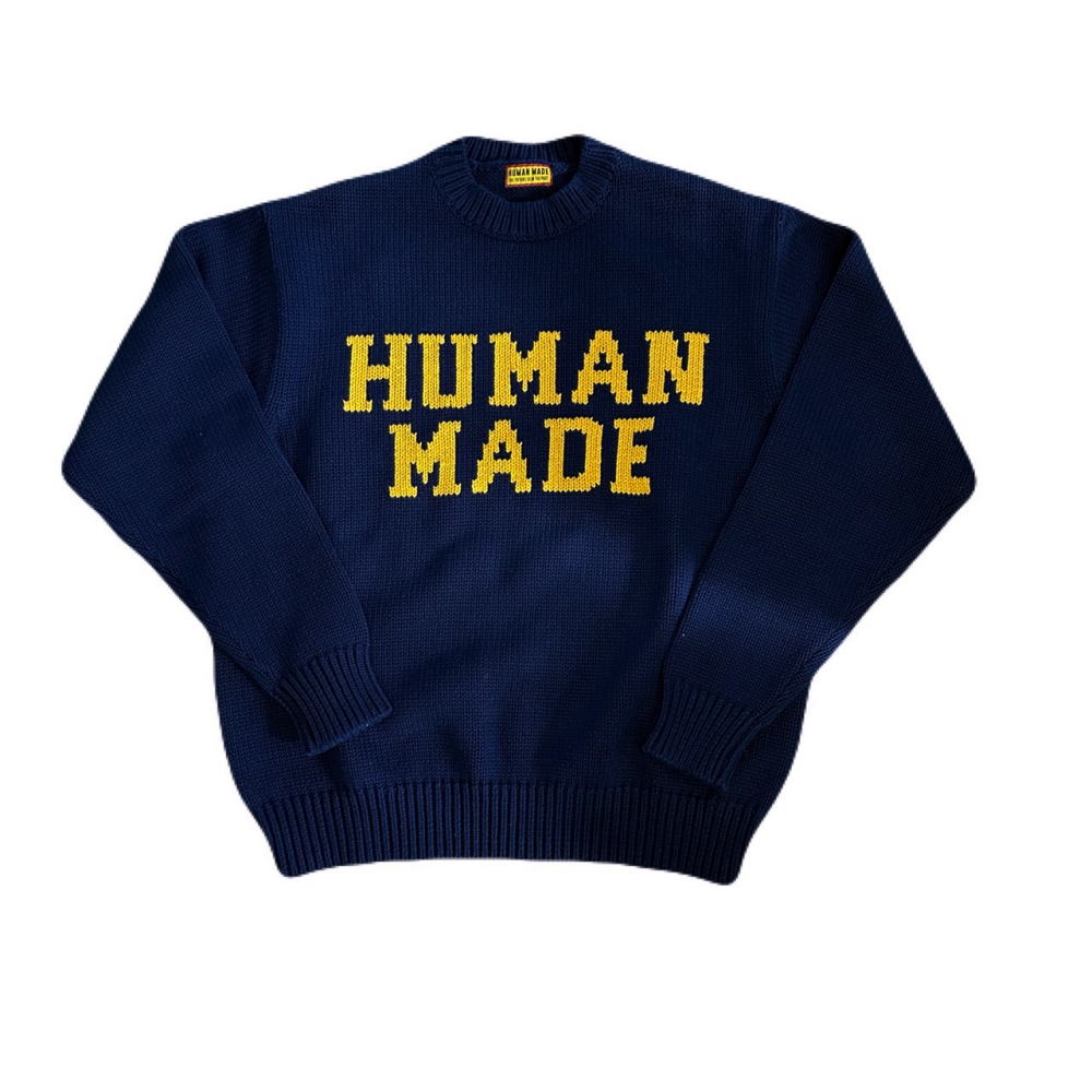 楽天市場】HUMAN MADE(サイズ(S/M/L)M)(ニット・セーター 楽天市場】HUMAN MADE(サイズ(S/M/L)M)(ニット・セーター