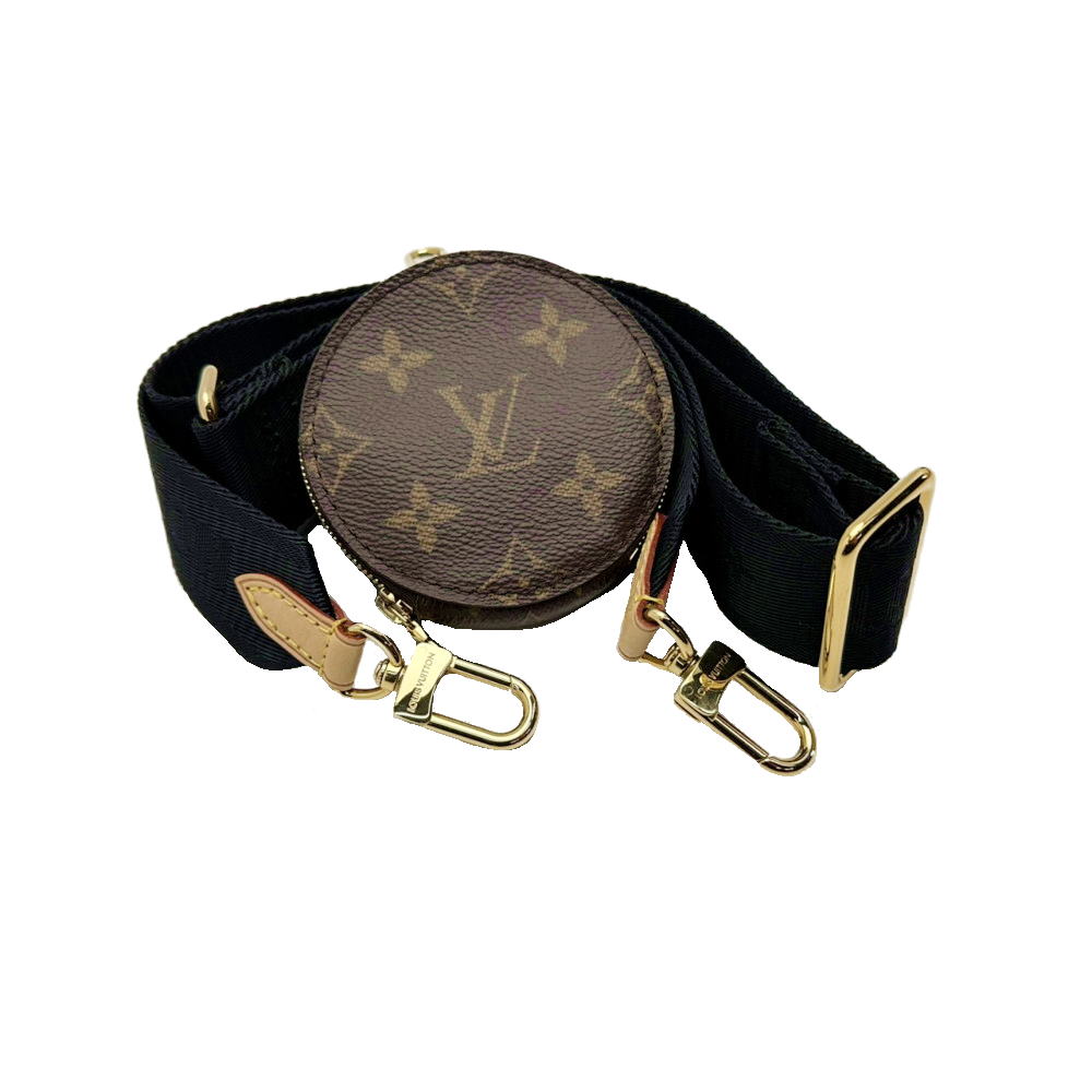 ★ルイ・ヴィトン LOUIS VUITTON★ ショルダーストラップ/ナイロンモノグラムキャンバス/幅4cm/J02487 【SA8139】【税込価格】【質屋出店】【中古】【あす楽対応】