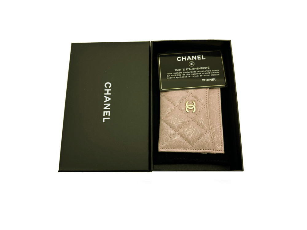 かねき質店の☆シャネル CHANEL☆ クラシックカードケース/マトラッセ/キャビアスキン/グレインカーフ/ピンク/AP0213 【SA8142】【税込価格】【質屋出店】【中古】【あす楽対応】｜アングル2