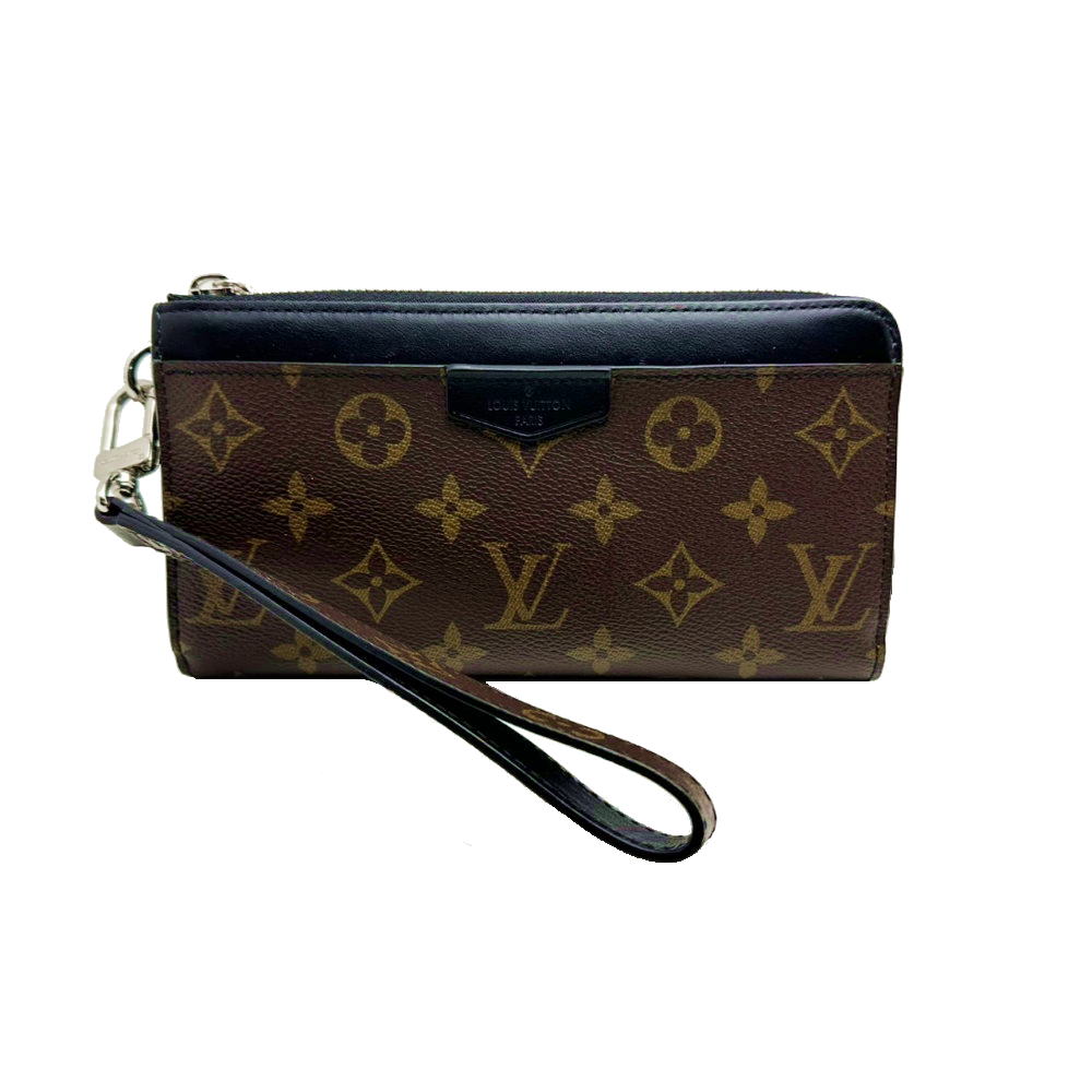 樂天商城 - ★ルイ・ヴィトン LOUIS VUITTON★ 財布/モノグラムマカサー/ジッピードラゴンヌ/L字ファスナー長サイフ/M69407 【SA8157】【税込価格】【質屋出店】【中古】【あす楽対応】