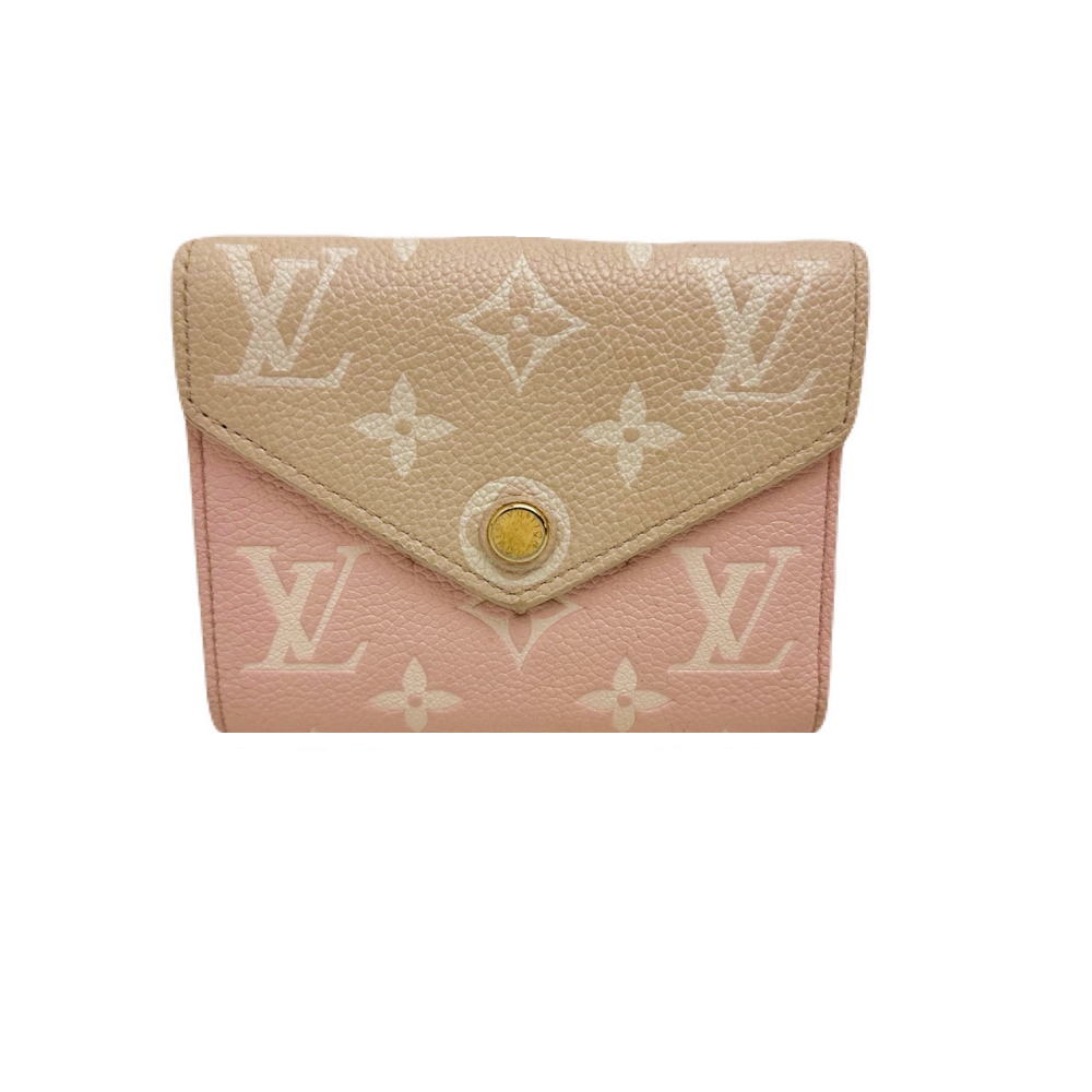 樂天商城 - ★ルイ・ヴィトン LOUIS VUITTON★ 財布/アンプラント/ポルトフォイユヴィクトリーヌ/ローズベージュ/3つ折サイフ/M81289 【SA8170】【税込価格】【質屋出店】【中古】【あす楽対応】