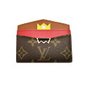 ★ルイ・ヴィトン LOUIS VUITTON★ カードケース/モノグラム/ポルトカルトサーンプルルージュ/トライバルマスク/M60786 【SA8173】【税込価格】【質屋出店】【中古】【あす楽対応】