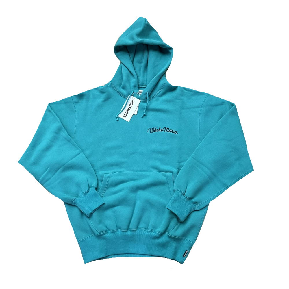 樂天商城 - ◆ワコマリア WACKO MARIA◆ メンズ/フーディ/MIDDLE WEIGHT PULLOVER HOODED SWEAT SHIRT(TYPE-2)/コットン/MINT/2025FW/#M/25FW-WMC-SS07 【SA8332】【税込価格】【質屋出店】【新品】【あす楽対応】