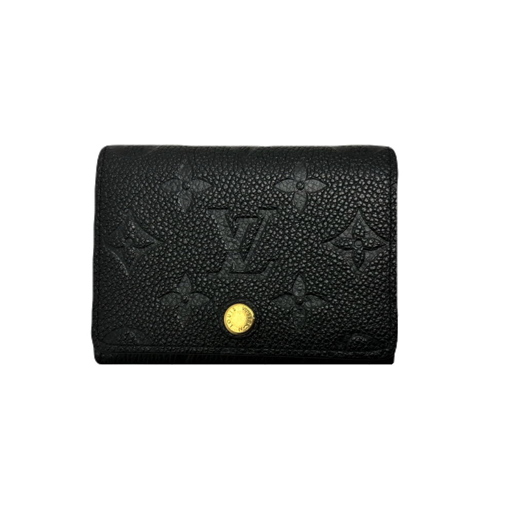 [美品LOUIS VUITTON ]アンプラントブラック ケース 楽天市場】アンプラントノワール ヴィトン（クレジットカードケース