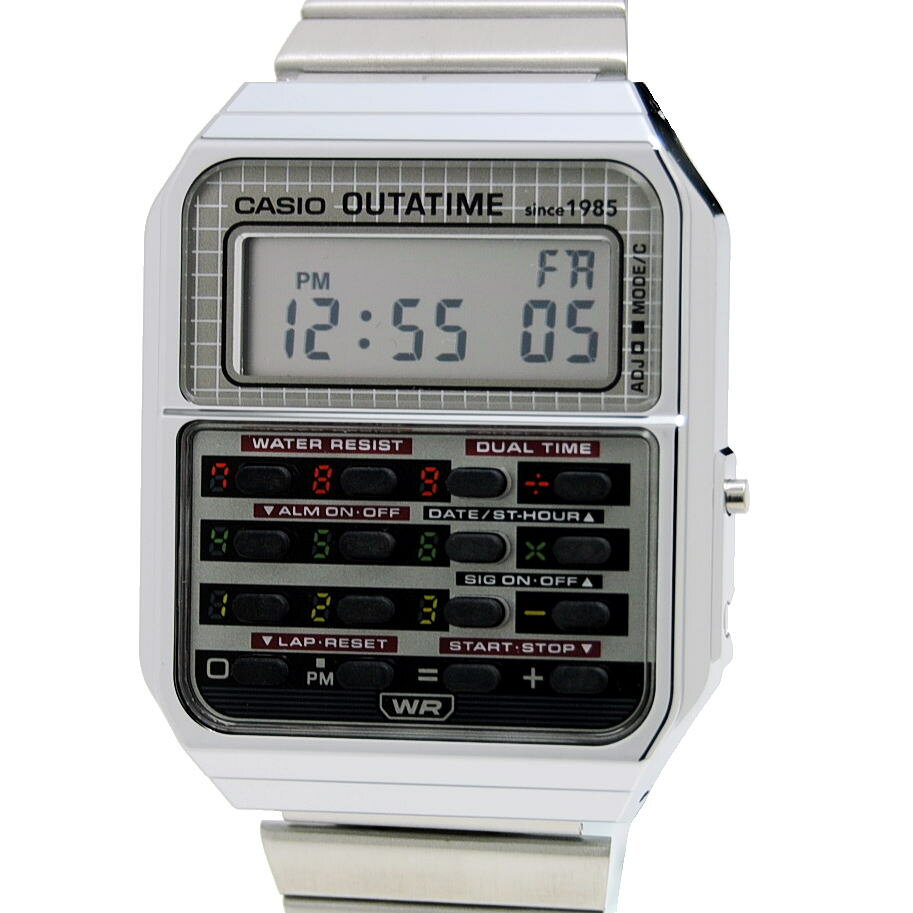 ◆カシオ CASIO◆ 【箱 保】メンズ時計/カシオクラシック/バックトゥザフューチャー/BACK TO THE FUTURE/SS/CA-500WEBF-1AJR 【MW1933】【税込価格】【質屋出店】【新品】【あす楽対応】のサムネイル