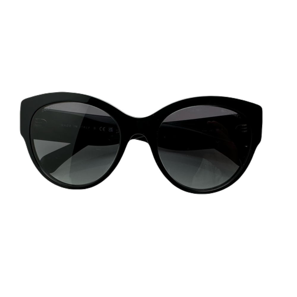 美品 CHANEL ラインストーンサングラス 黒 6026-B d09 楽天市場】chanel サングラス ラインストーンの通販