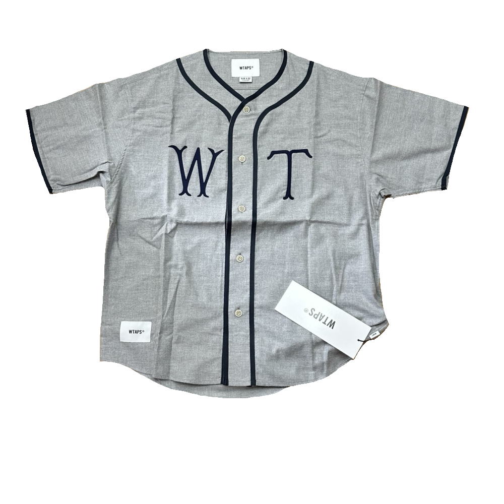ダブルタップス ベースボールシャツの通販 WTAPS 22ss ベースボール
