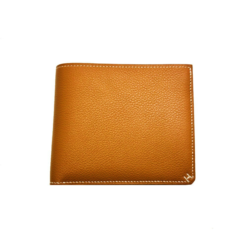樂天商城 - ■エルメス HERMES■ 財布/Hセリエコンパクト/エヴァーカーフ/ブラウン系/2つ折サイフ/B刻 【SA8565】【税込価格】【質屋出店】【中古】【あす楽対応】